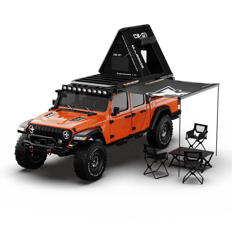 1/7 Scale 4WD Brushed RTR RC Crawler JK07Pro 3 1/7 Scale 4WD Brushed RTR RC Crawler JK07Pro