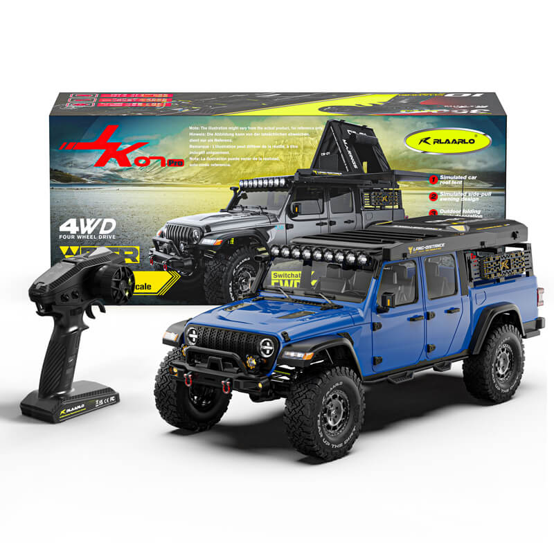 1/7 Scale 4WD Brushed RTR RC Crawler JK07Pro 21 1/7 Scale 4WD Brushed RTR RC Crawler JK07Pro
