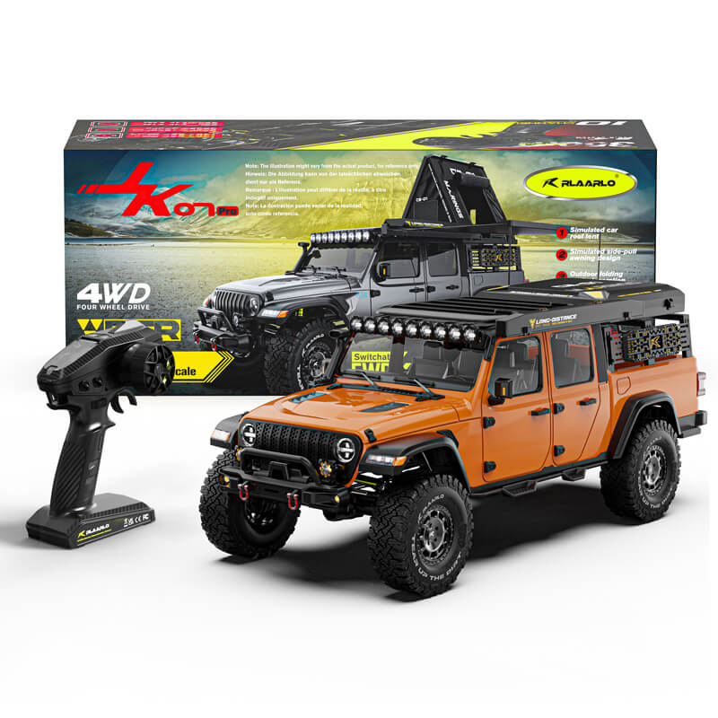 1/7 Scale 4WD Brushed RTR RC Crawler JK07Pro 23 1/7 Scale 4WD Brushed RTR RC Crawler JK07Pro
