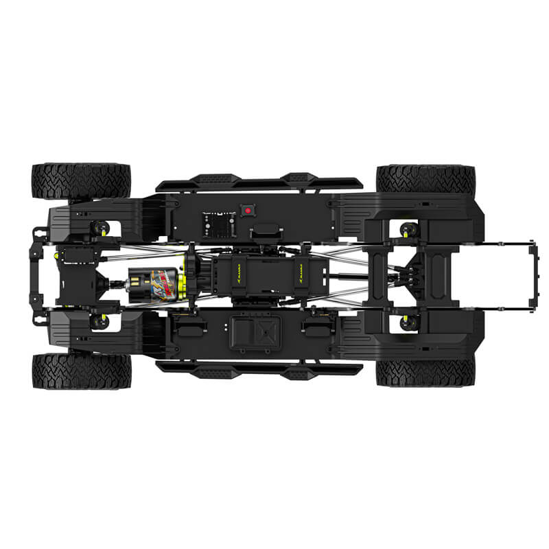 1/7 Scale 4WD Brushed RTR RC Crawler JK07Pro 4 1/7 Scale 4WD Brushed RTR RC Crawler JK07Pro