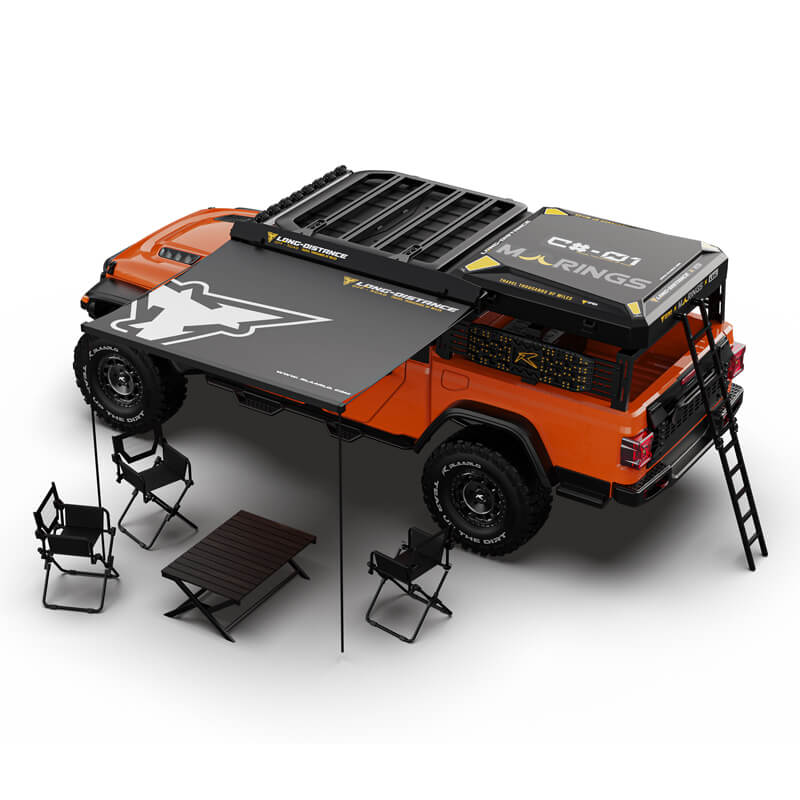 1/7 Scale 4WD Brushed RTR RC Crawler JK07Pro 6 1/7 Scale 4WD Brushed RTR RC Crawler JK07Pro