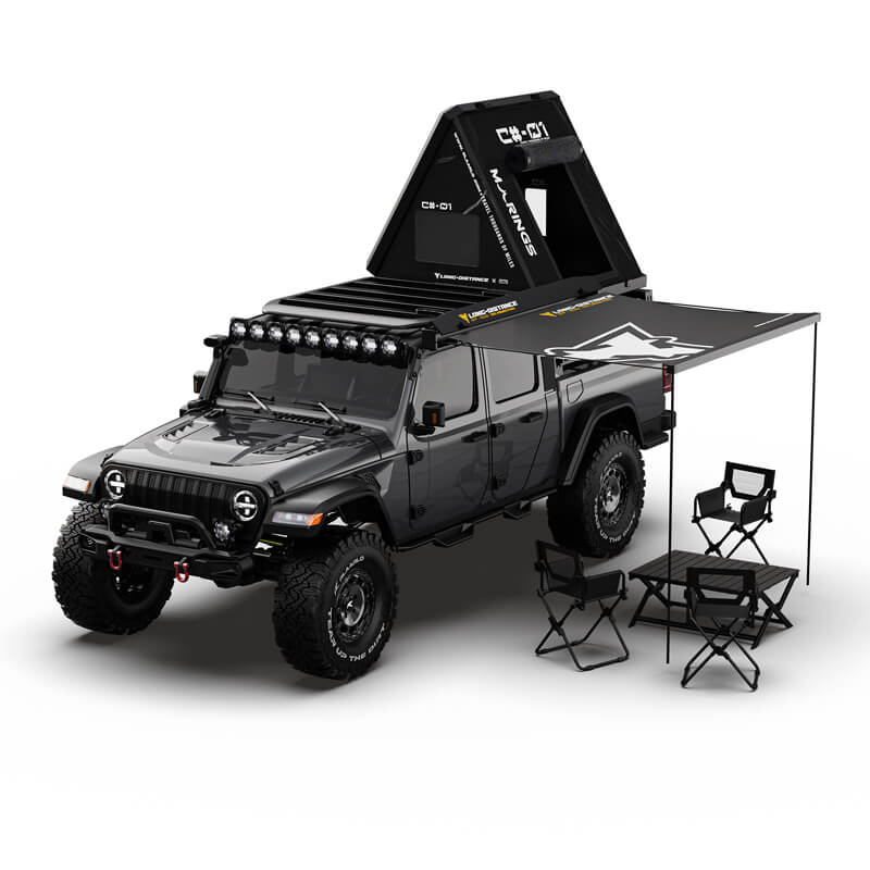 1/7 Scale 4WD Brushed RTR RC Crawler JK07Pro 8 1/7 Scale 4WD Brushed RTR RC Crawler JK07Pro