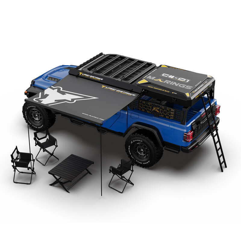 1/7 Scale 4WD Brushed RTR RC Crawler JK07Pro 9 1/7 Scale 4WD Brushed RTR RC Crawler JK07Pro