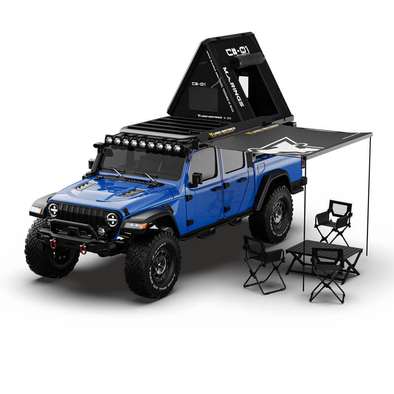 1/7 Scale 4WD Brushed RTR RC Crawler JK07Pro 10 1/7 Scale 4WD Brushed RTR RC Crawler JK07Pro