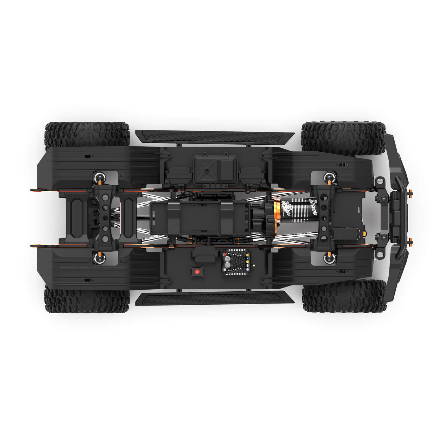 1/7 Scale 4WD Brushless RTR RC Crawler MK-07 White 8 1/7 Scale 4WD Brushless RTR RC Crawler MK-07 White