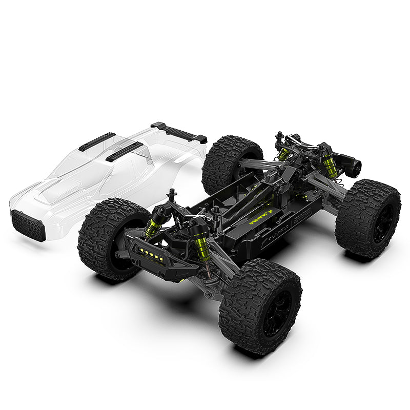 Rlaarlo Carbon Fiber Monster Truck Roller Version(Without electric parts) 3 Rlaarlo Carbon Fiber Monster Truck Roller Version(Without electric parts)
