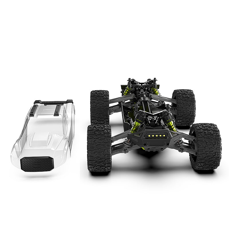 Rlaarlo Carbon Fiber Monster Truck Roller Version(Without electric parts) 4 Rlaarlo Carbon Fiber Monster Truck Roller Version(Without electric parts)