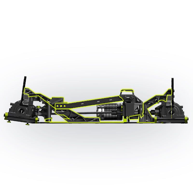 Rlaarlo Carbon Fiber Monster Truck Roller Version(Without electric parts) 5 Rlaarlo Carbon Fiber Monster Truck Roller Version(Without electric parts)