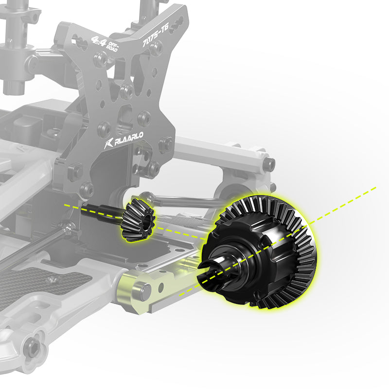 Rlaarlo Carbon Fiber Monster Truck Roller Version(Without electric parts) 7 Rlaarlo Carbon Fiber Monster Truck Roller Version(Without electric parts)