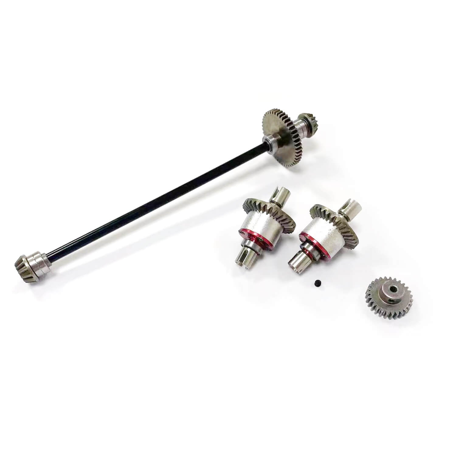 Aluminum for 1/14 BuggCentral Driveshaft Gear Set & Differential