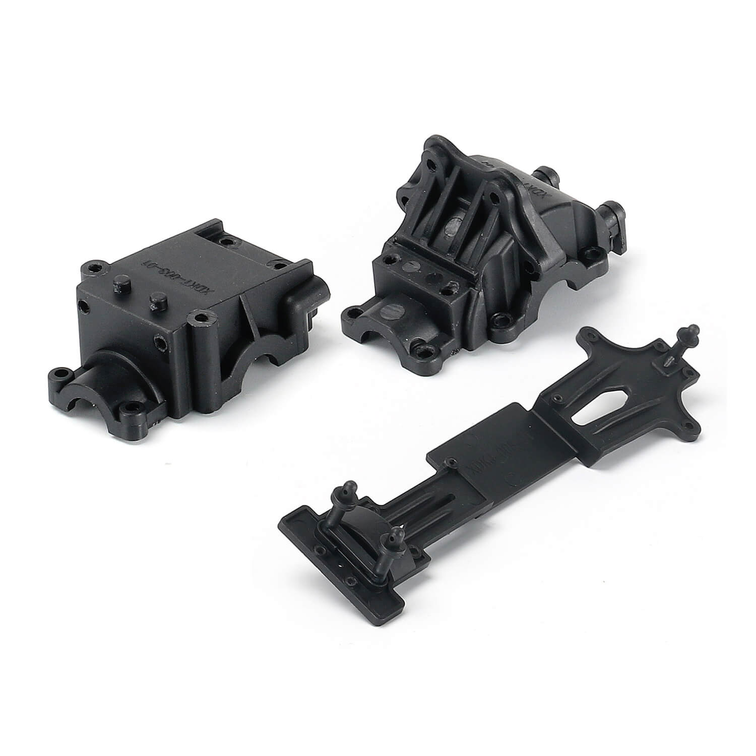 Gearbox Cover, Differential Housing Set for 1/14 Buggy