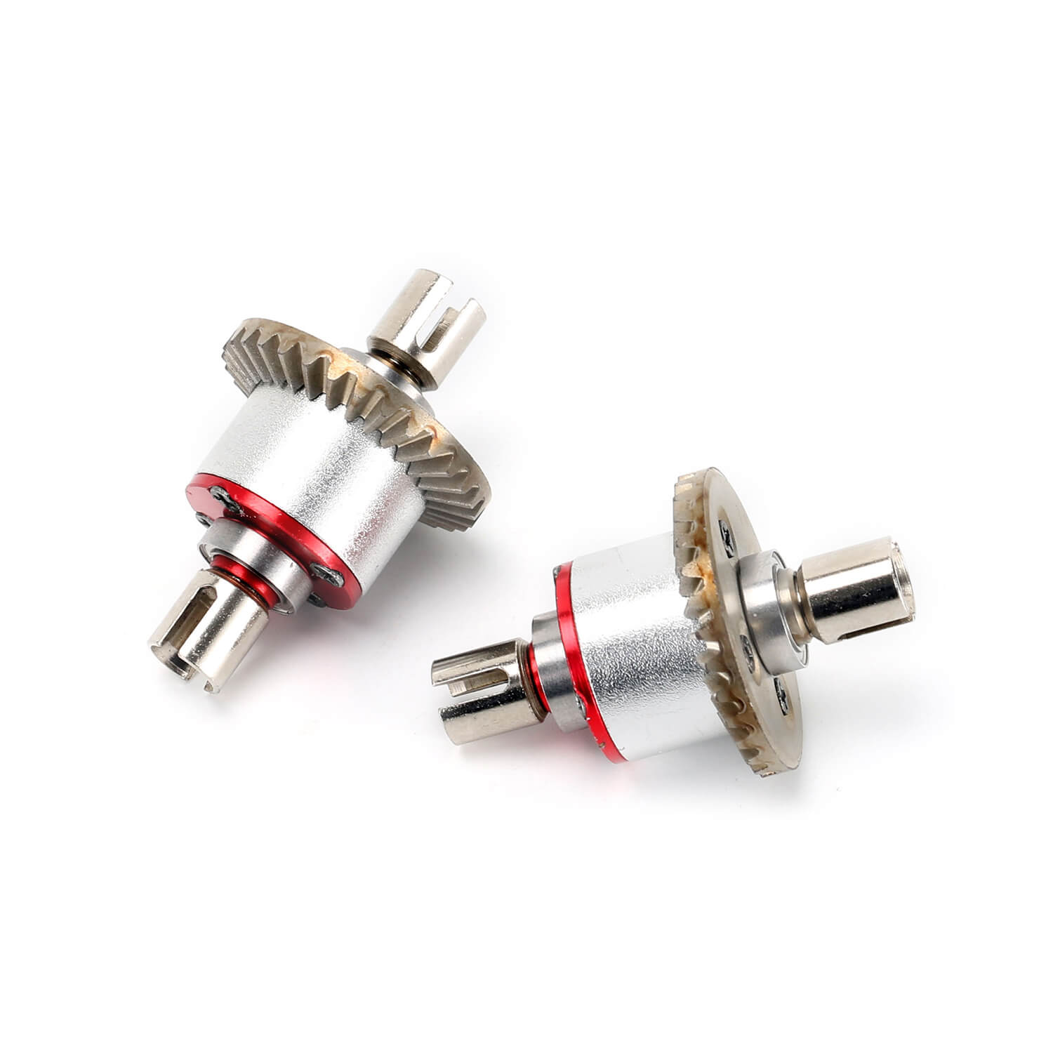 Upgraded Aluminum Differential, 1:14 Buggy Diff (2 PCS)