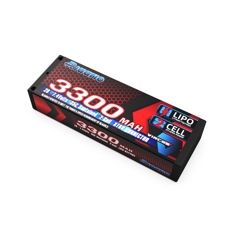 11.1V 3300mah 3S Lipo Battery XT60 Plug