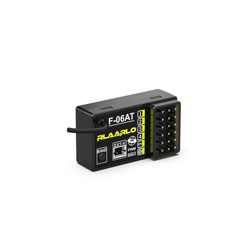 6-Channel Transmitter with 6-Channel Receiver For RC Car 6 6-Channel Transmitter with 6-Channel Receiver For RC Car