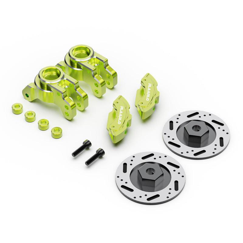 Aluminum Brake Disc kit For XTS-F10 RC Rally Car 3 Aluminum Brake Disc kit For XTS-F10 RC Rally Car