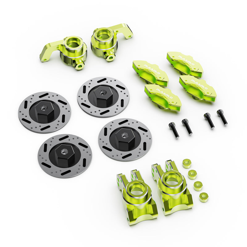 Aluminum Brake Disc kit For XTS-F10 RC Rally Car 4 Aluminum Brake Disc kit For XTS-F10 RC Rally Car