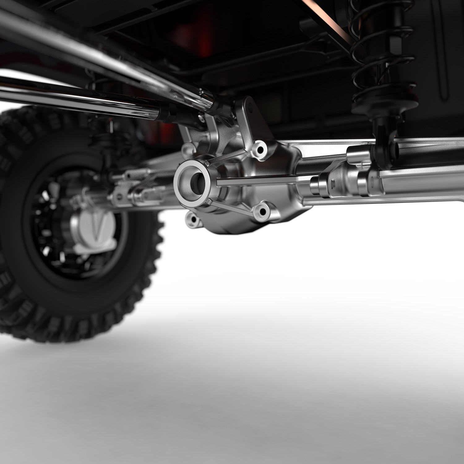 Metal Rear Portal Housing Axle For 1/7 RC Crawler 3 Metal Rear Portal Housing Axle For 1/7 RC Crawler