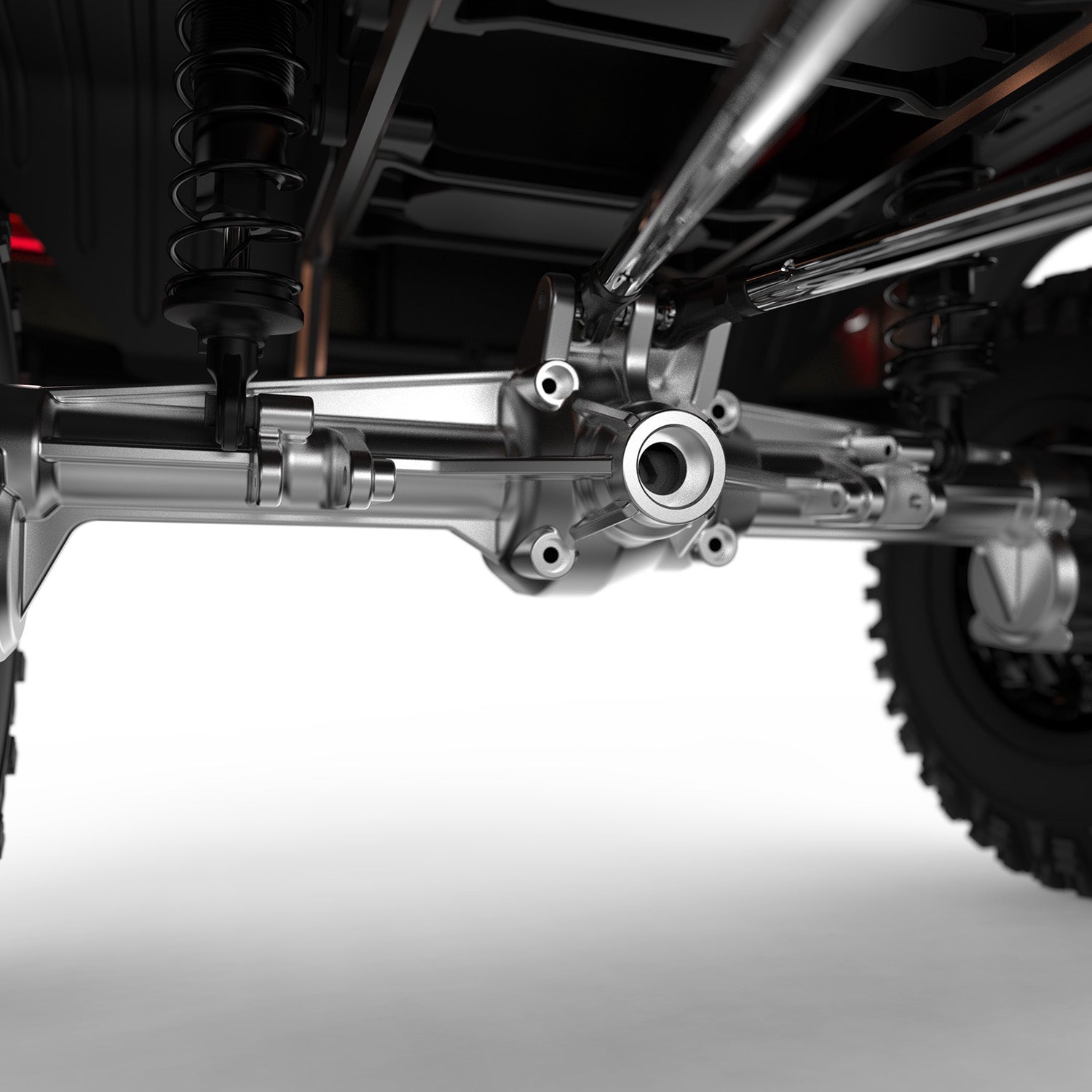Metal Rear Portal Housing Axle For 1/7 RC Crawler 4 Metal Rear Portal Housing Axle For 1/7 RC Crawler