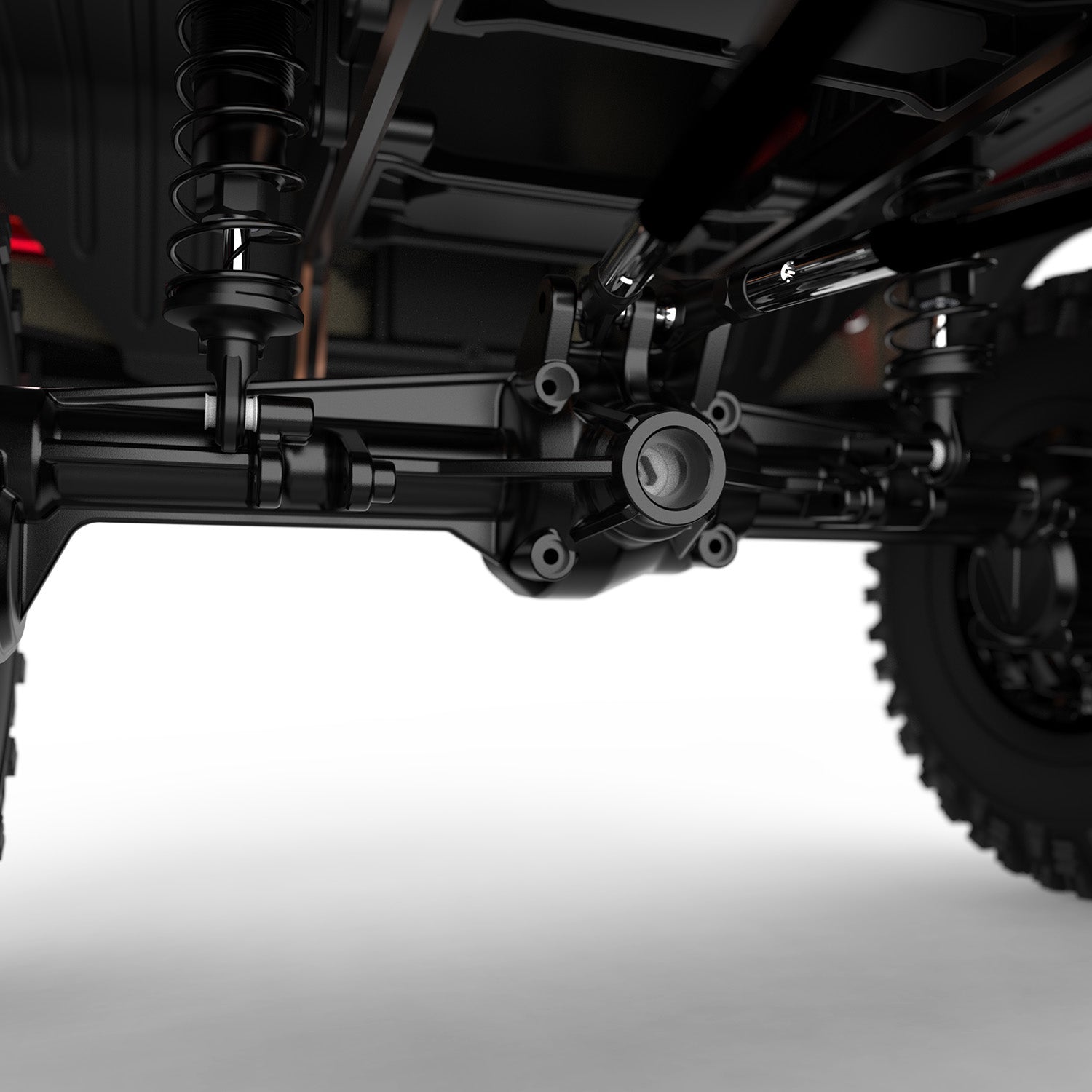 Metal Rear Portal Housing Axle For 1/7 RC Crawler 5 Metal Rear Portal Housing Axle For 1/7 RC Crawler