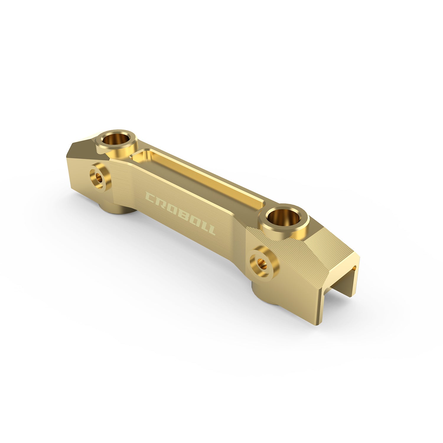 Brass Front Bumper Mount for 1/7 RC Crawler