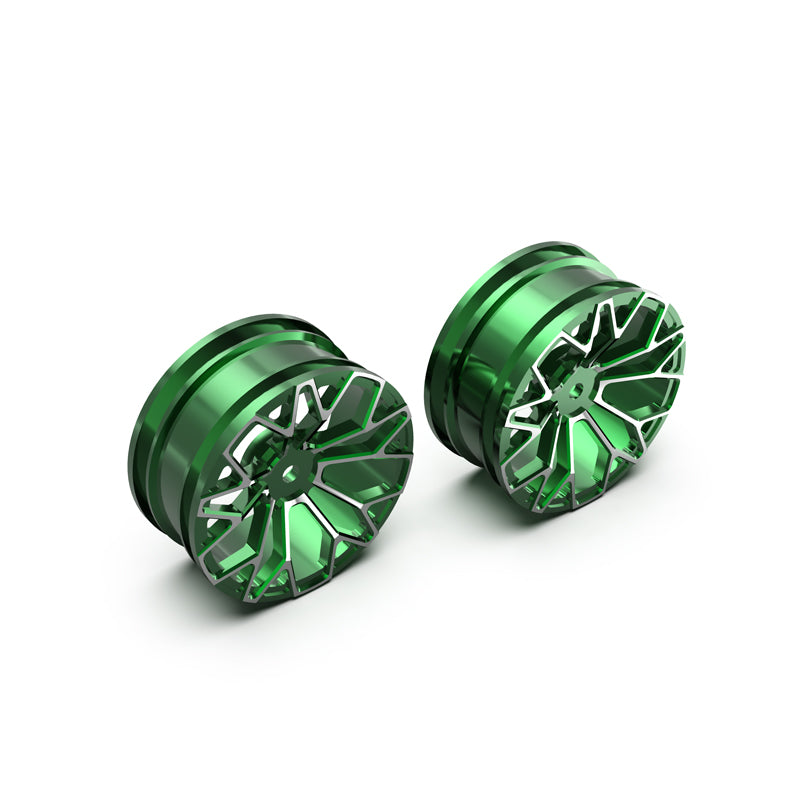 Aluminum Wheel Hub For 1/10 Scale On-Road Cars 3 Aluminum Wheel Hub For 1/10 Scale On-Road Cars