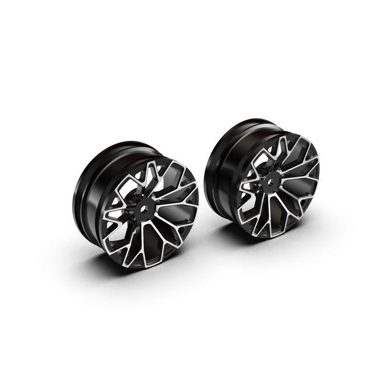 Aluminum Wheel Hub For 1/10 Scale On-Road Cars 6 Aluminum Wheel Hub For 1/10 Scale On-Road Cars