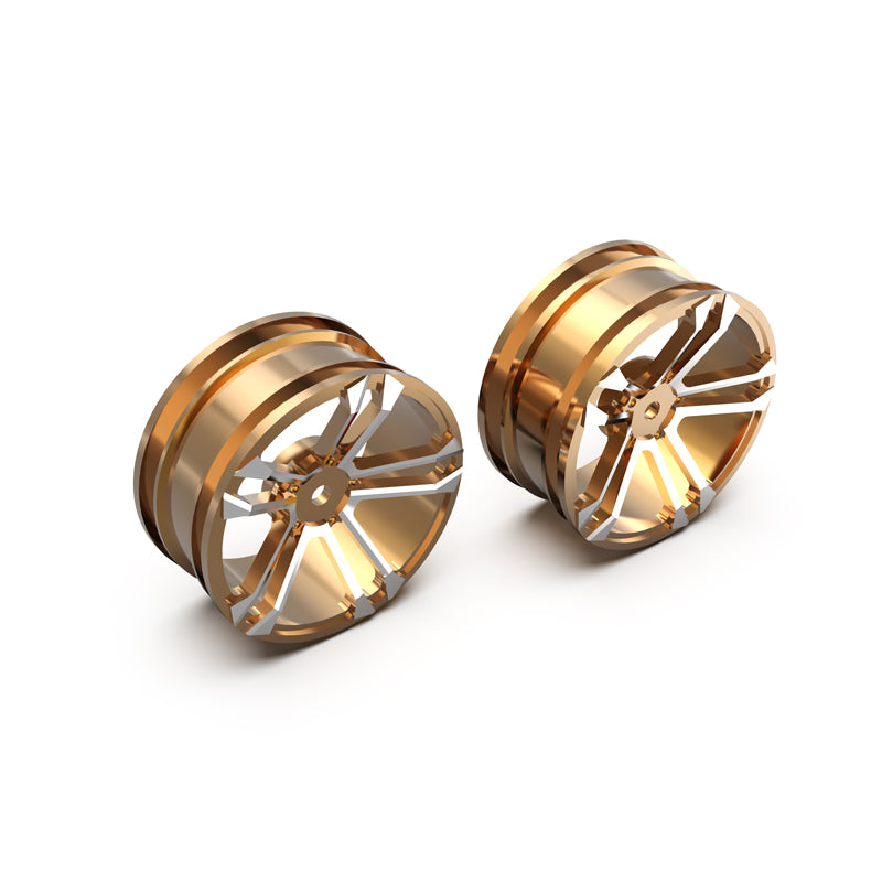 Aluminum Wheel For 1/10 Scale On-Road Cars 3 Aluminum Wheel For 1/10 Scale On-Road Cars
