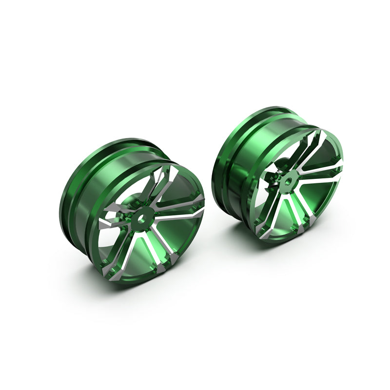 Aluminum Wheel For 1/10 Scale On-Road Cars 4 Aluminum Wheel For 1/10 Scale On-Road Cars