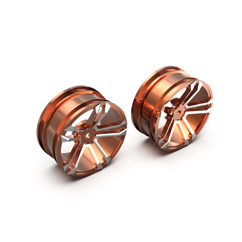 Aluminum Wheel For 1/10 Scale On-Road Cars 5 Aluminum Wheel For 1/10 Scale On-Road Cars