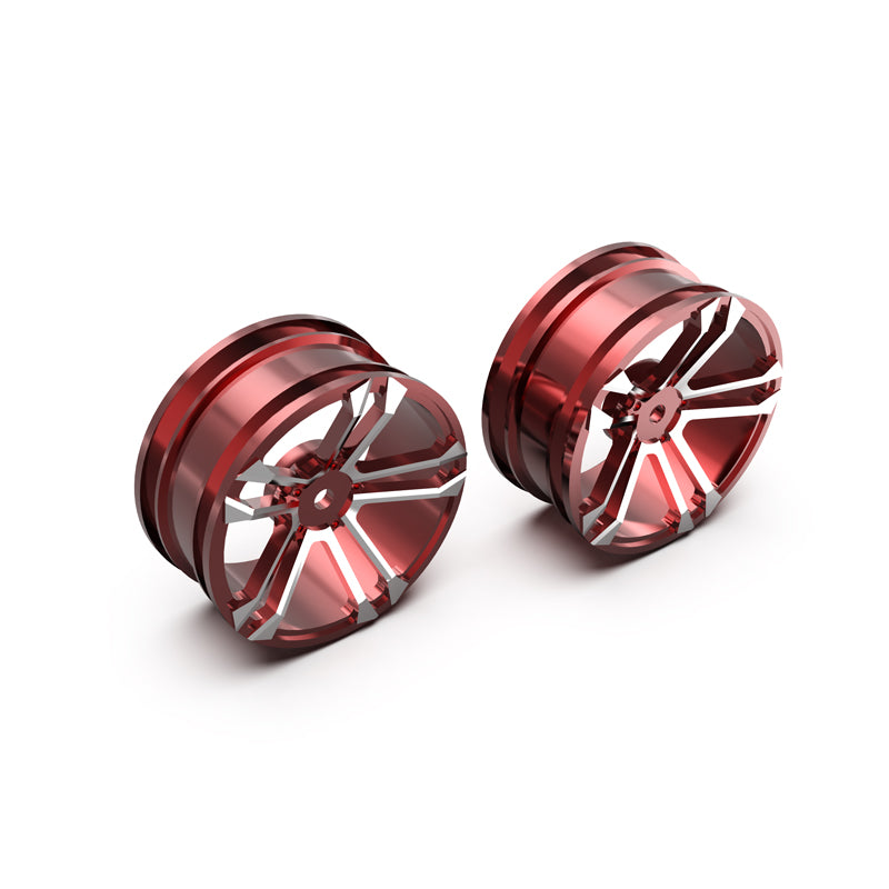 Aluminum Wheel For 1/10 Scale On-Road Cars 6 Aluminum Wheel For 1/10 Scale On-Road Cars