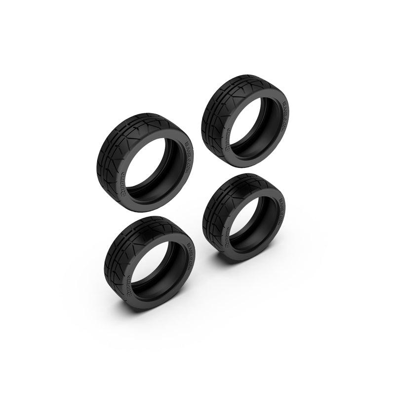 Tire layered with Carbon Fiber Cloth For 1/10 Scale On-Road Cars