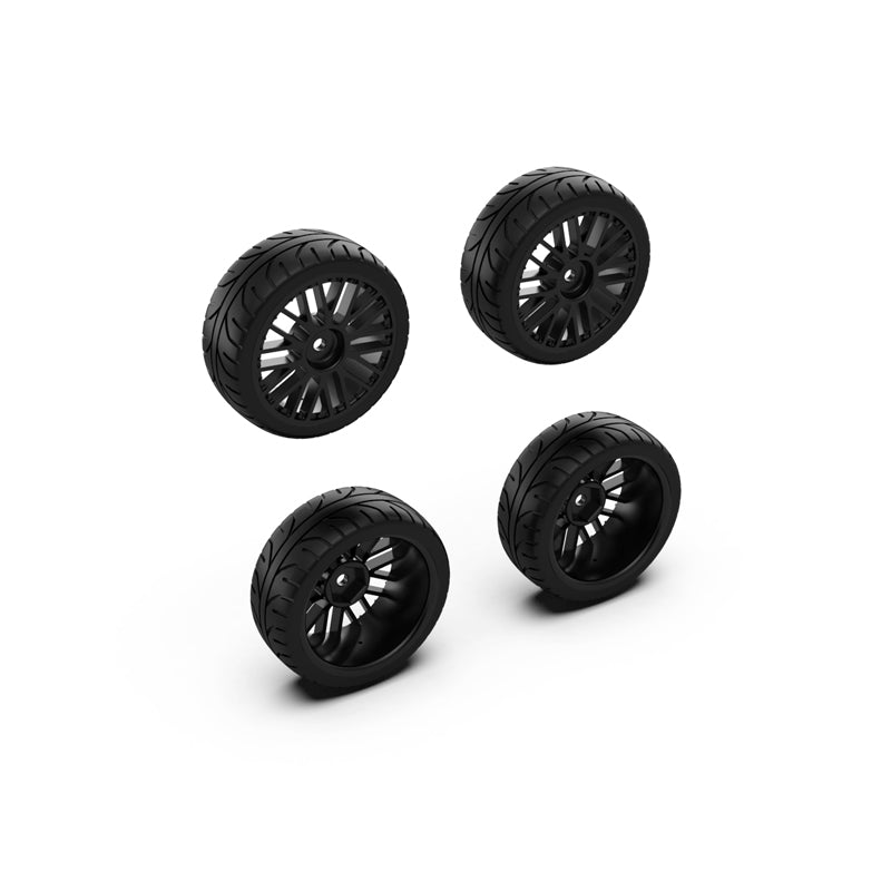 Assembled Wheel Set For 1/10 Scale On-Road Cars