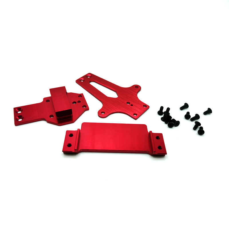 Aluminum Alloy Second Floor Plate ,For 1/14 Buggy 3 Aluminum Alloy Second Floor Plate ,For 1/14 Buggy