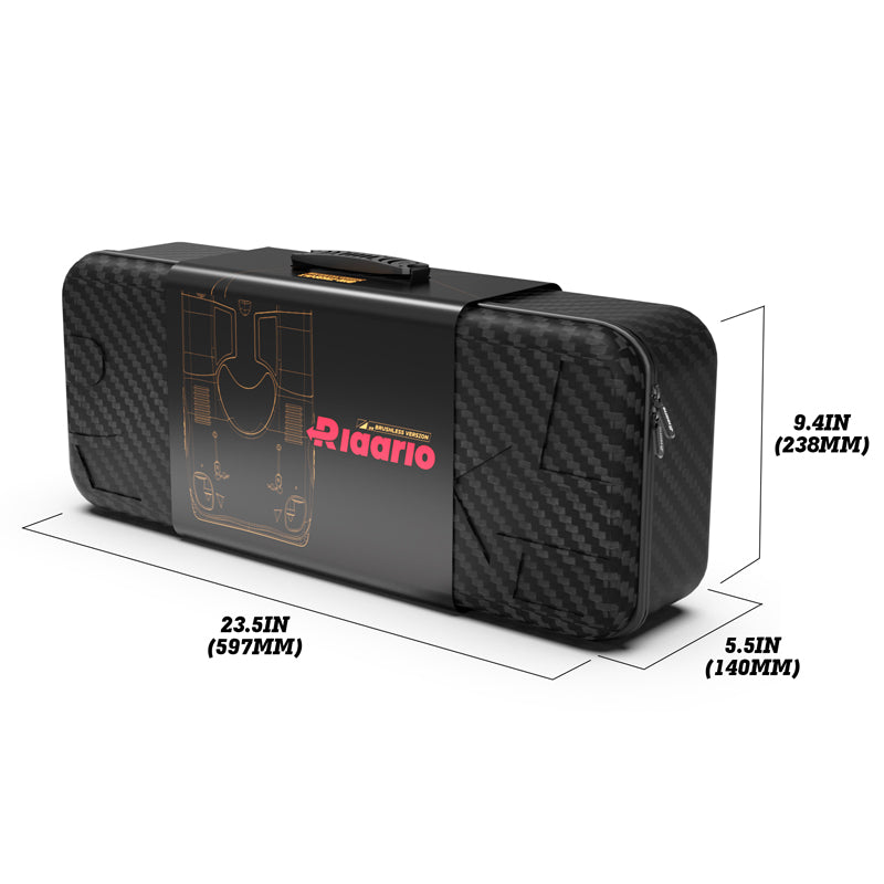 Portable Waterproof Storage Case For 1/10 Scale On-Road Cars 3 Portable Waterproof Storage Case For 1/10 Scale On-Road Cars