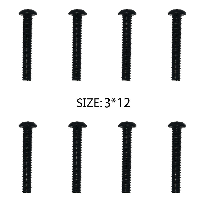For 1/12 Set Screw 5 For 1/12 Set Screw