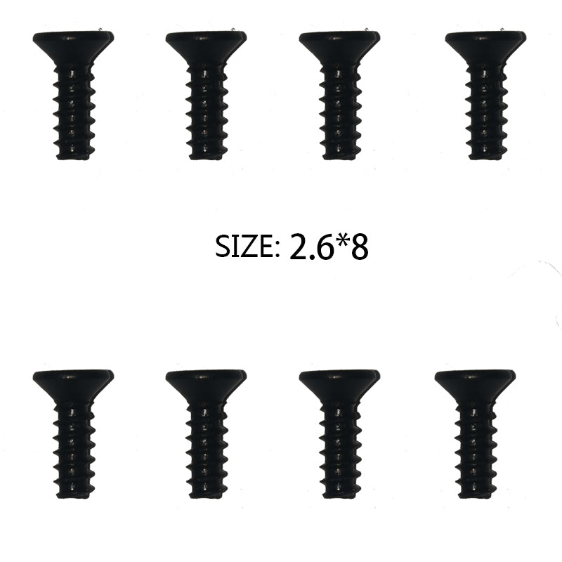 For 1/12 Set Screw 6 For 1/12 Set Screw