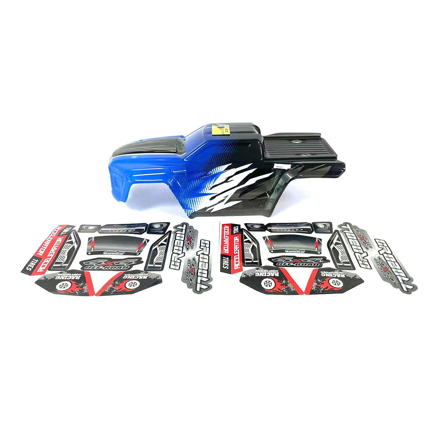 Rlaarlo #XDKJ-005 Parts, PVC Car Body, Body Shell RC Racing Car Accessories