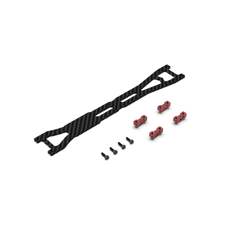 Carbon Fiber Upper Deck Set For AK-917 3 Carbon Fiber Upper Deck Set For AK-917