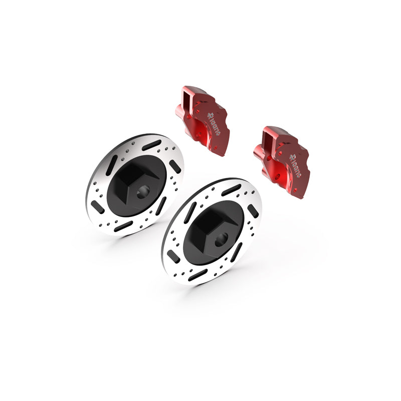 Aluminum Brake Disc and Calliper Set For 1/10 Scale On-Road Cars