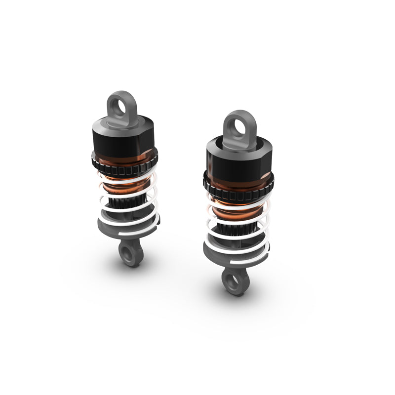 Aluminum Capped Oil Filled Shock Absorbers(front & rear) For 1/10 Scale On-Road Cars 3 Aluminum Capped Oil Filled Shock Absorbers(front & rear) For 1/10 Scale On-Road Cars