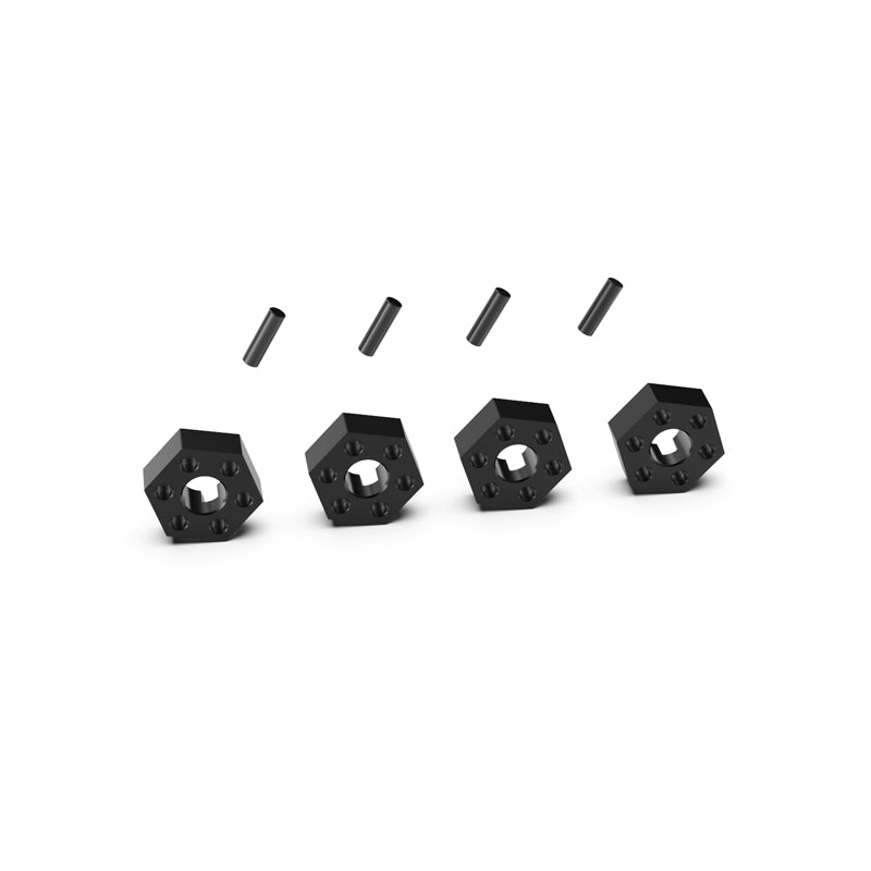 Wheel Hex Set For 1/10 Scale On-Road Cars