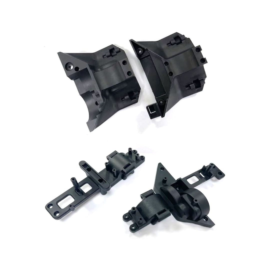 Gearbox Cover & Fender/Mudguard Set for 1/16 Truck RLR-16011