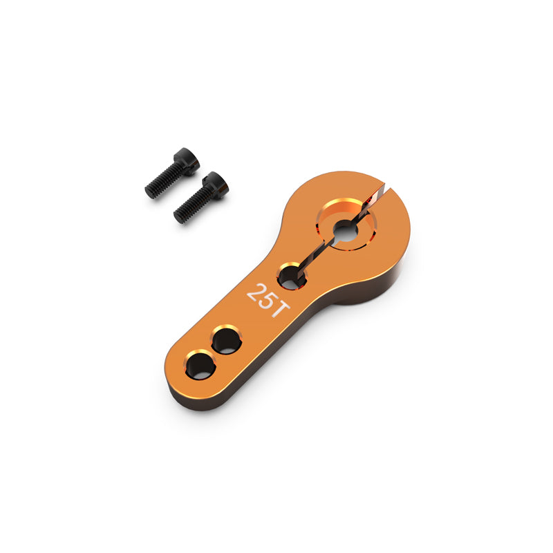 Aluminum 25T Servo Horn For 1/10 Scale On-Road Cars and RZ001 3 Aluminum 25T Servo Horn For 1/10 Scale On-Road Cars and RZ001