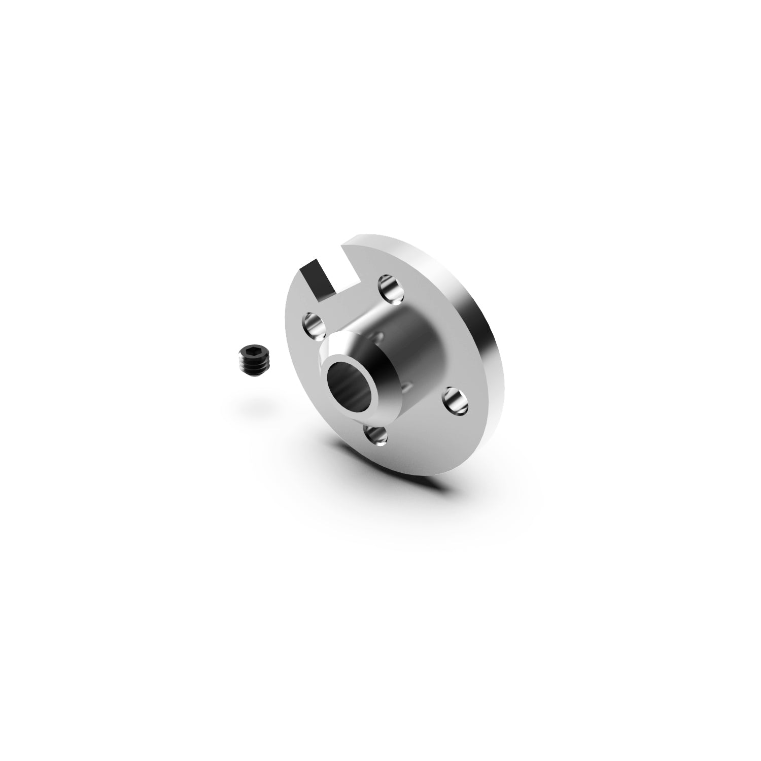 Aluminum Spur Gear Fixed Disc For 1/10 Scale On-Road Cars