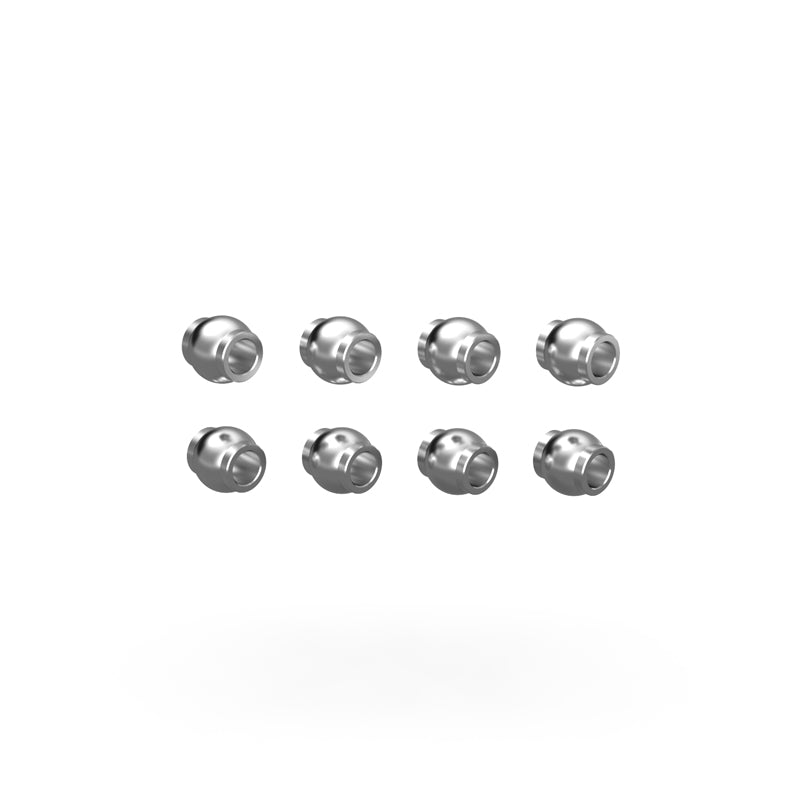 Shock Ball End For 1/10 Scale On-Road Cars