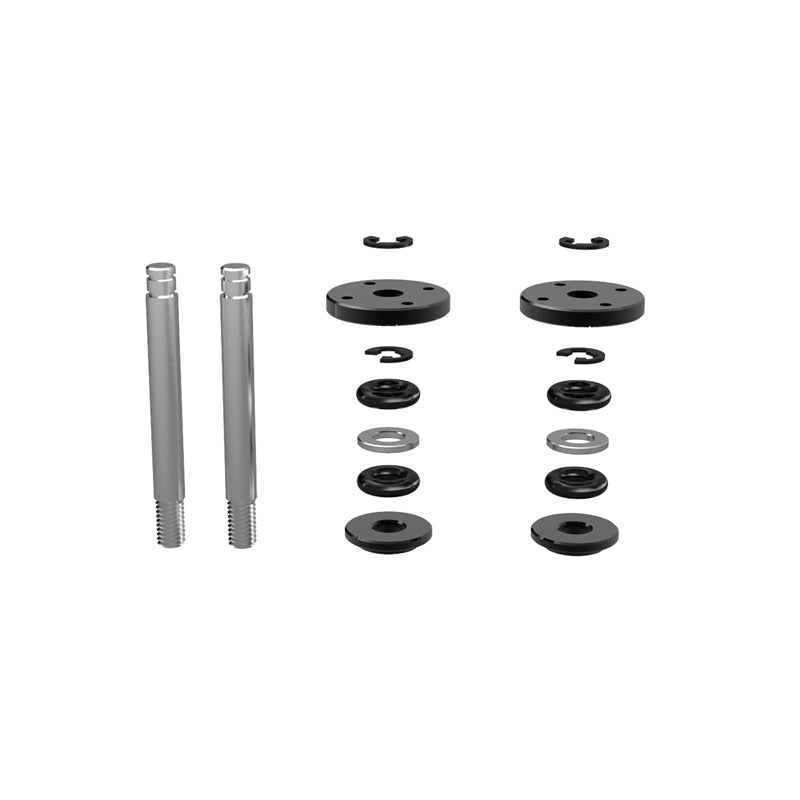 Shock Shaft Set For 1/10 Scale On-Road Cars