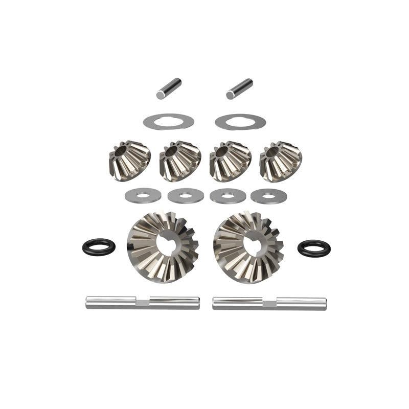 Differential Gear Set For 1/10 Scale On-Road Cars