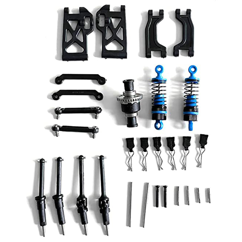 RLAARLO 1:18 Spare Parts (Blue)