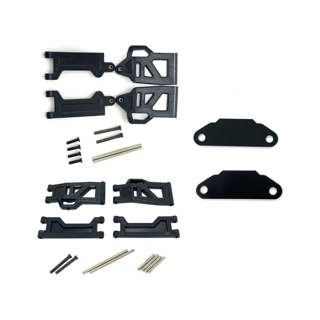 Front & Rear Suspension Arm Kit, 1/16 Truck RLR-16011