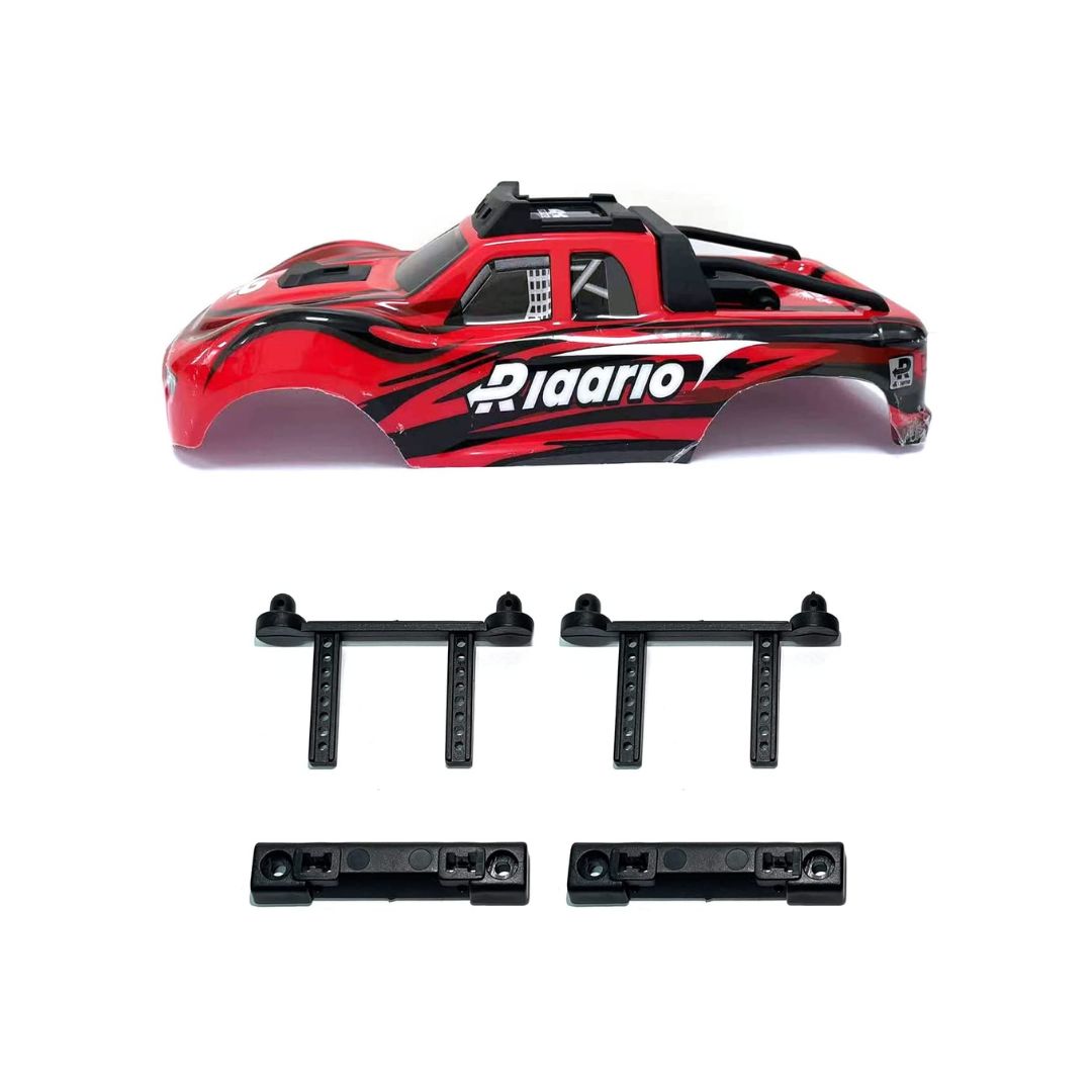 Body Shell & Body Mount for 1/16 Truck RLR-16011